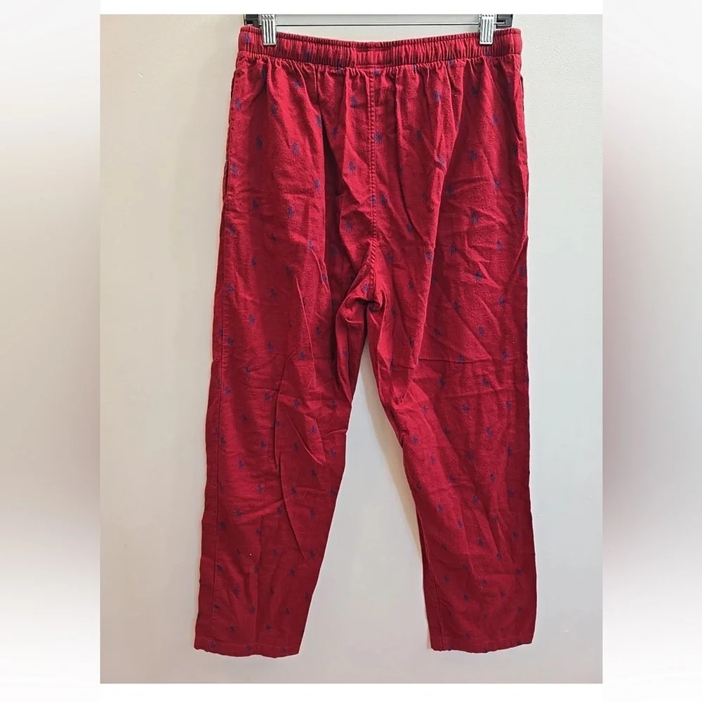 Polo by Ralph Lauren Pony Print Pajama Bottoms